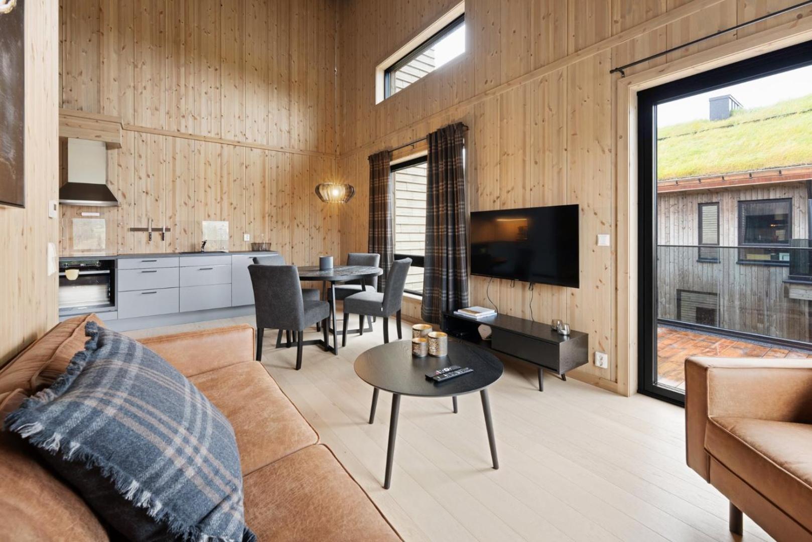 Mosetertoppen Skistadion - Hafjell Ski Resort 外观 照片