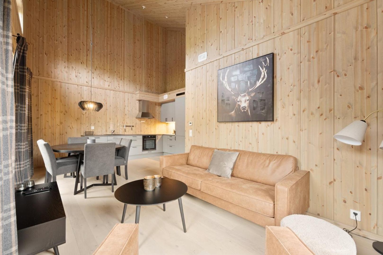 Mosetertoppen Skistadion - Hafjell Ski Resort 外观 照片